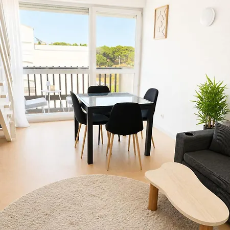 아파트 Lvam - Duplex For 4 Guests - In The Heart Of Cap D'agde - Pool
