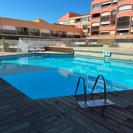 Lvam - Duplex For 4 Guests - In The Heart Of Cap D'agde - Pool 아파트
