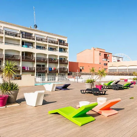 Lvam - Duplex For 4 Guests - In The Heart Of Cap D'agde - Pool 아파트 아그